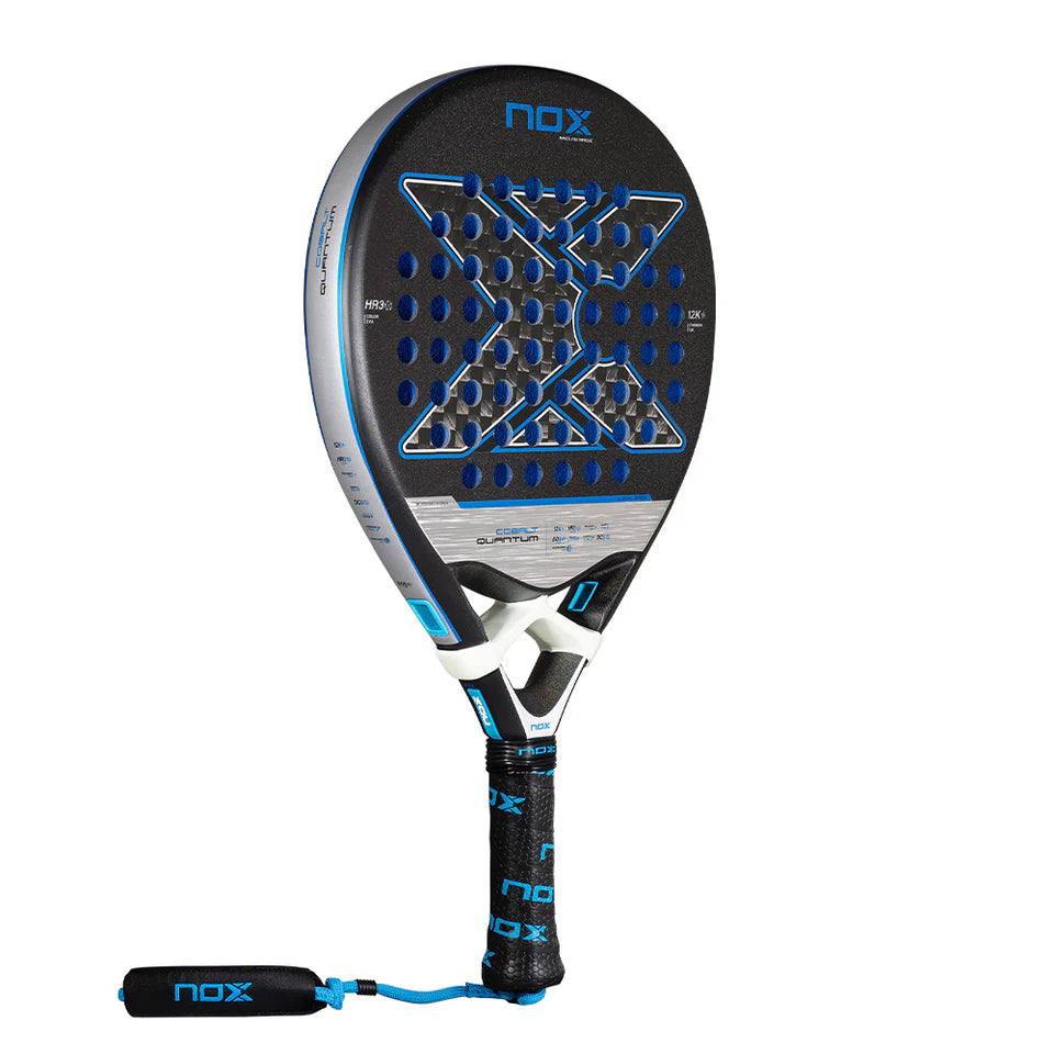 Padelio Raketė Nox Quantum 12K Cobalto 2025