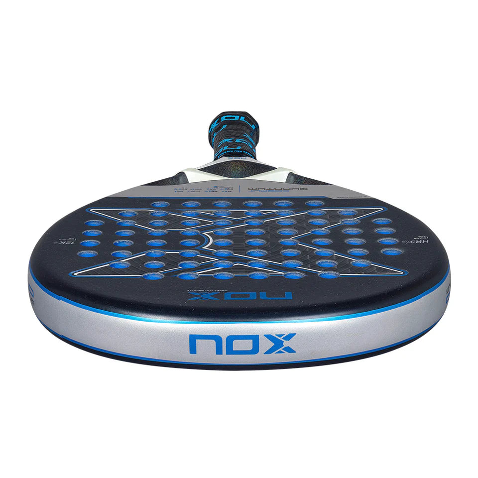 Padelio Raketė Nox Quantum 12K Cobalto 2025
