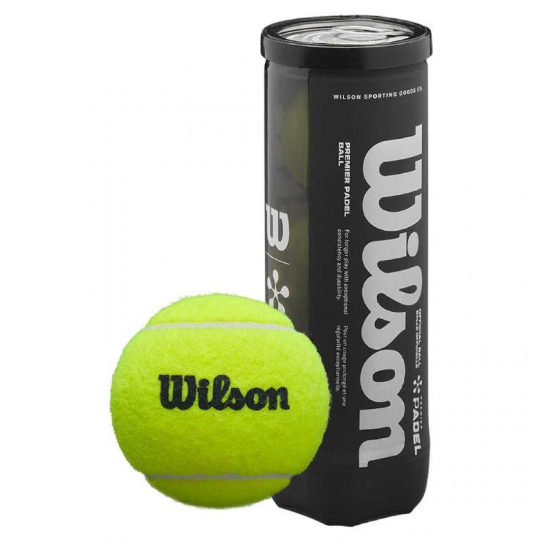 Padelio Kamuoliukai Wilson Padel Premier x3 - Servuok