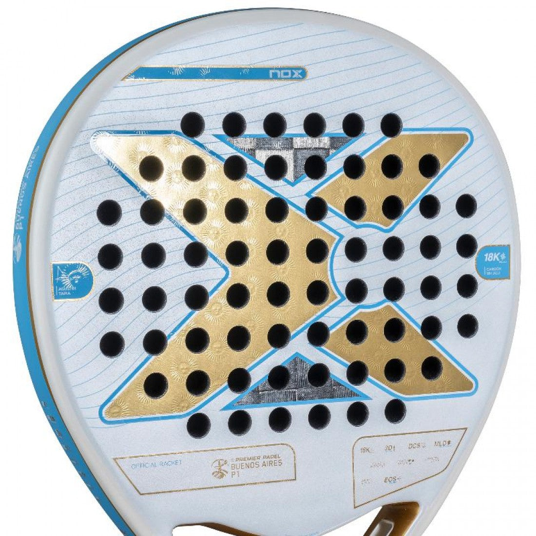 Ракетка Nox Equation Light Advanced 2025 Padel