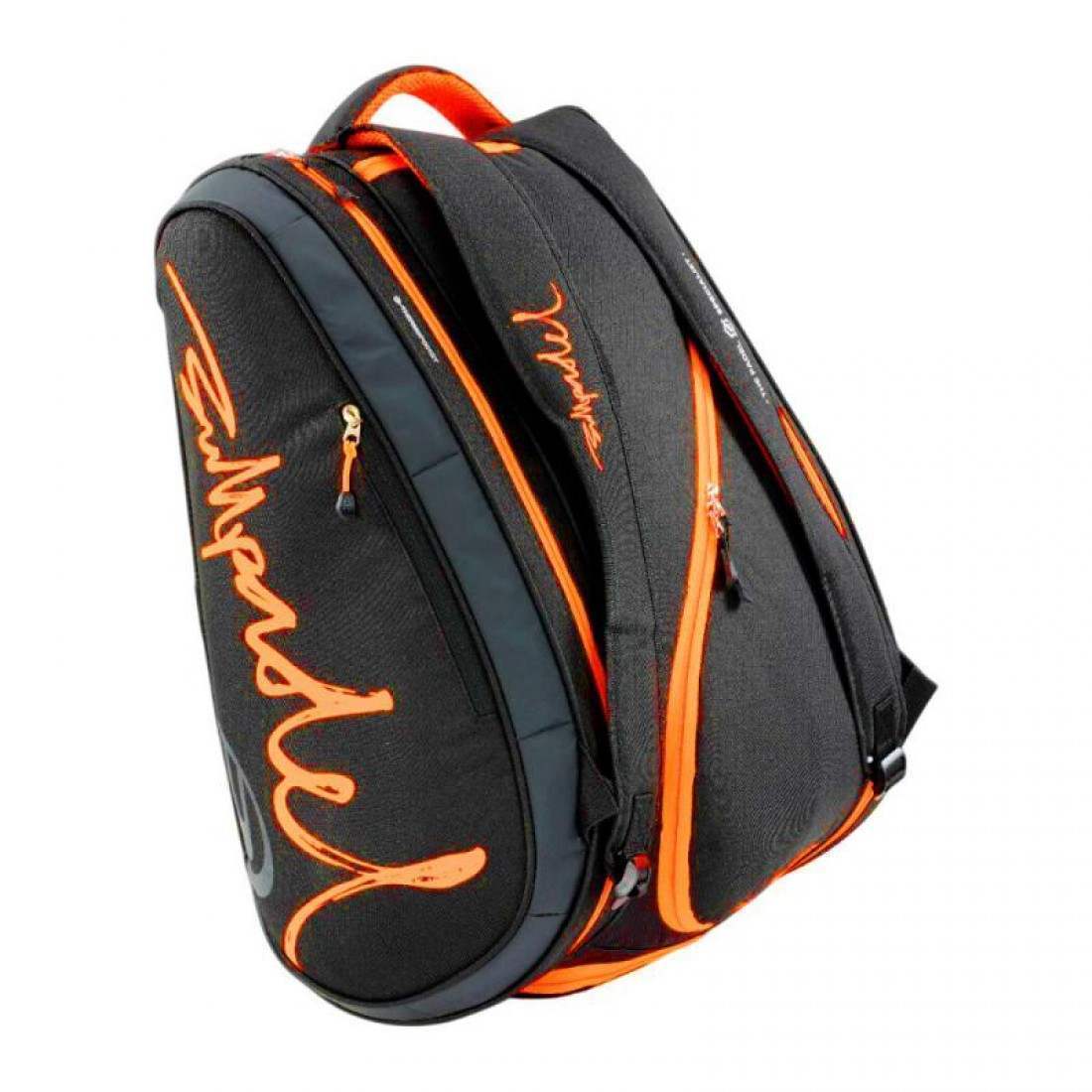 Padelio Kuprinė Bullpadel BPP - 25005 Ionic Black - Servuok