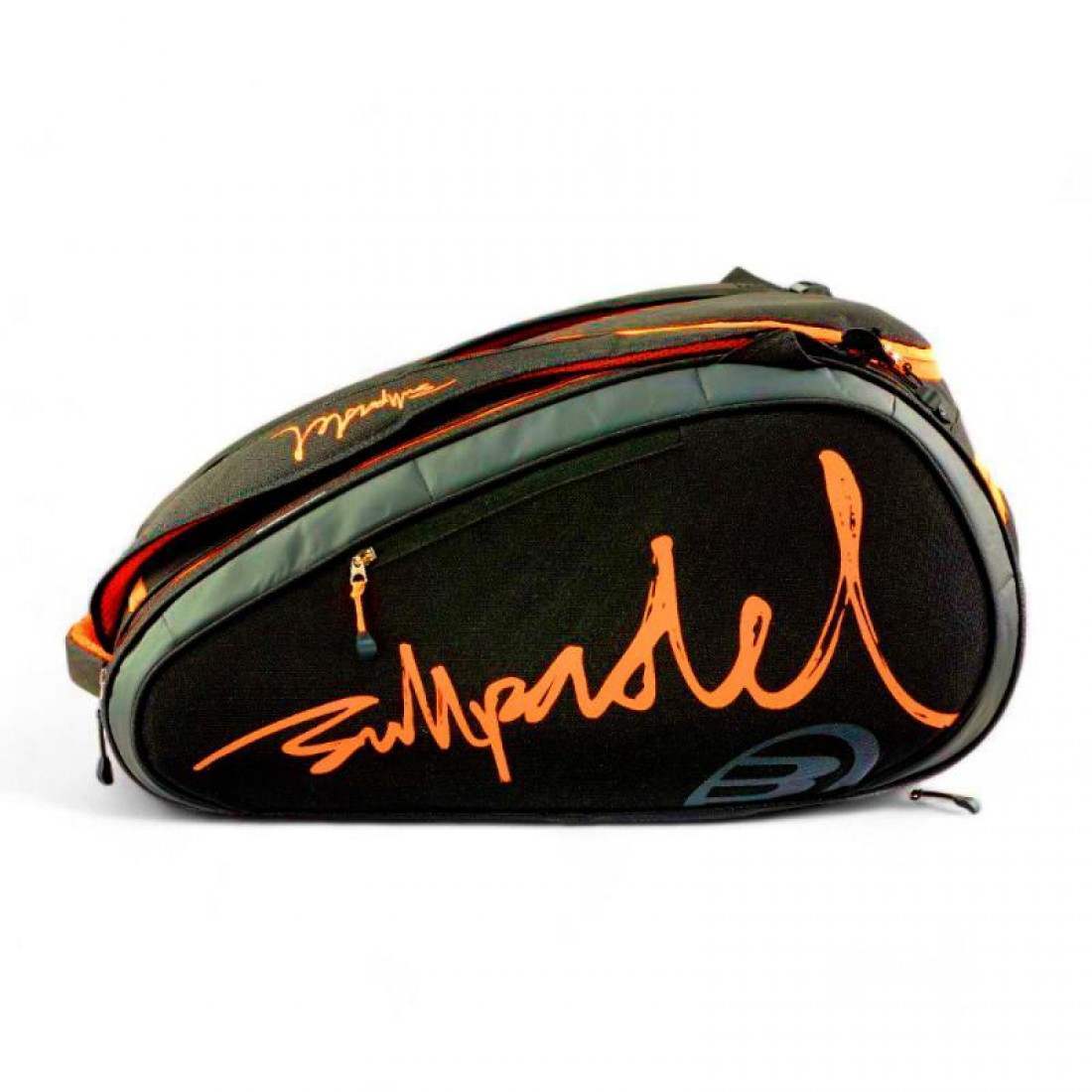 Padelio Kuprinė Bullpadel BPP - 25005 Ionic Black - Servuok