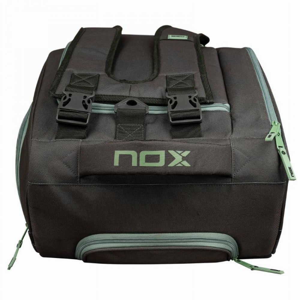 Padelio Kuprinė Su Ratukais Nox AT10 Competition Negro Verde - Servuok