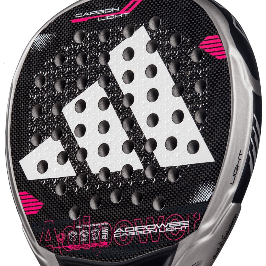 Padelio Raketė Adidas Adipower Carbon Light 2025 - Servuok