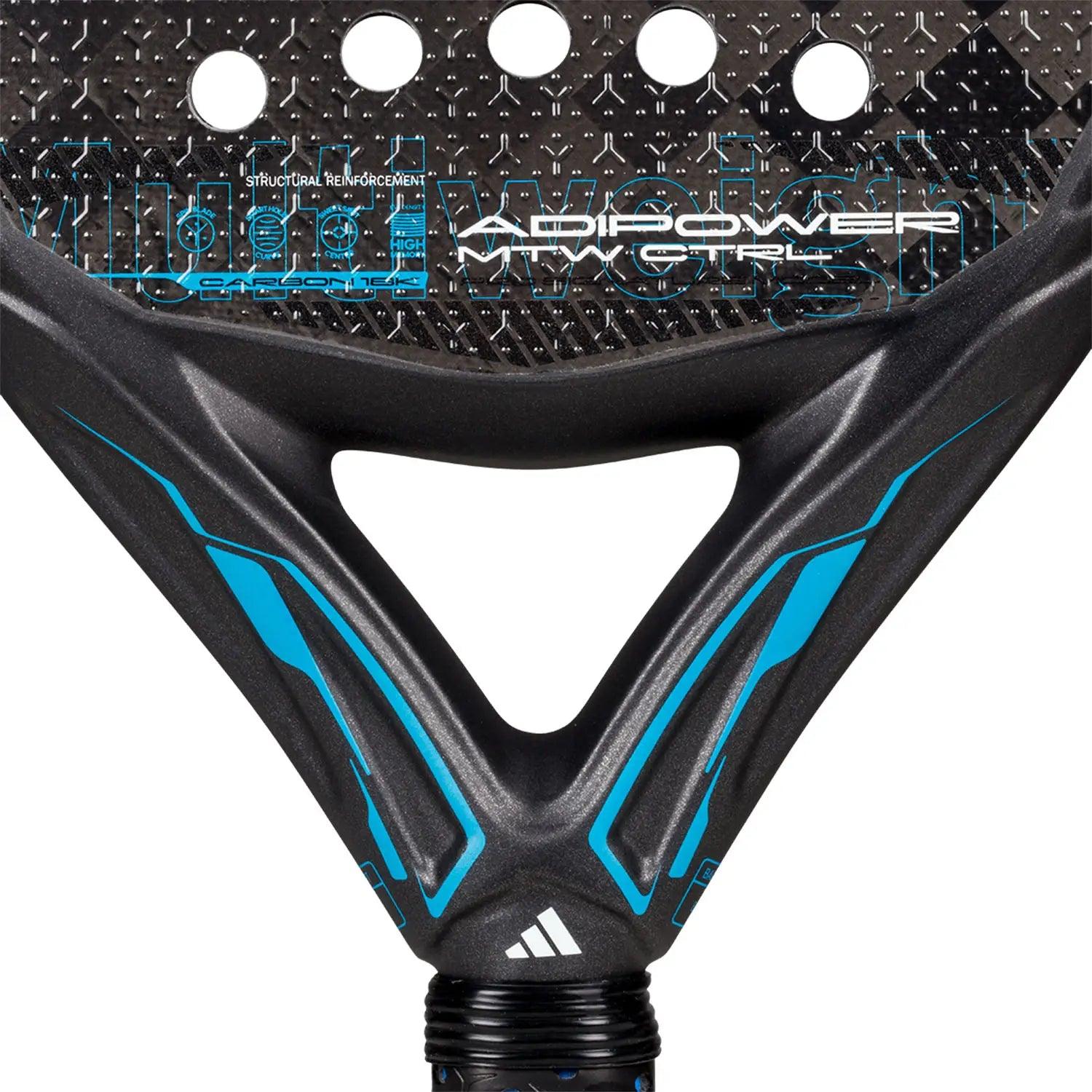 Padelio raketė Adidas Adipower Multiweight CTRL 3.4 2025 – Alex Ruíz - Servuok