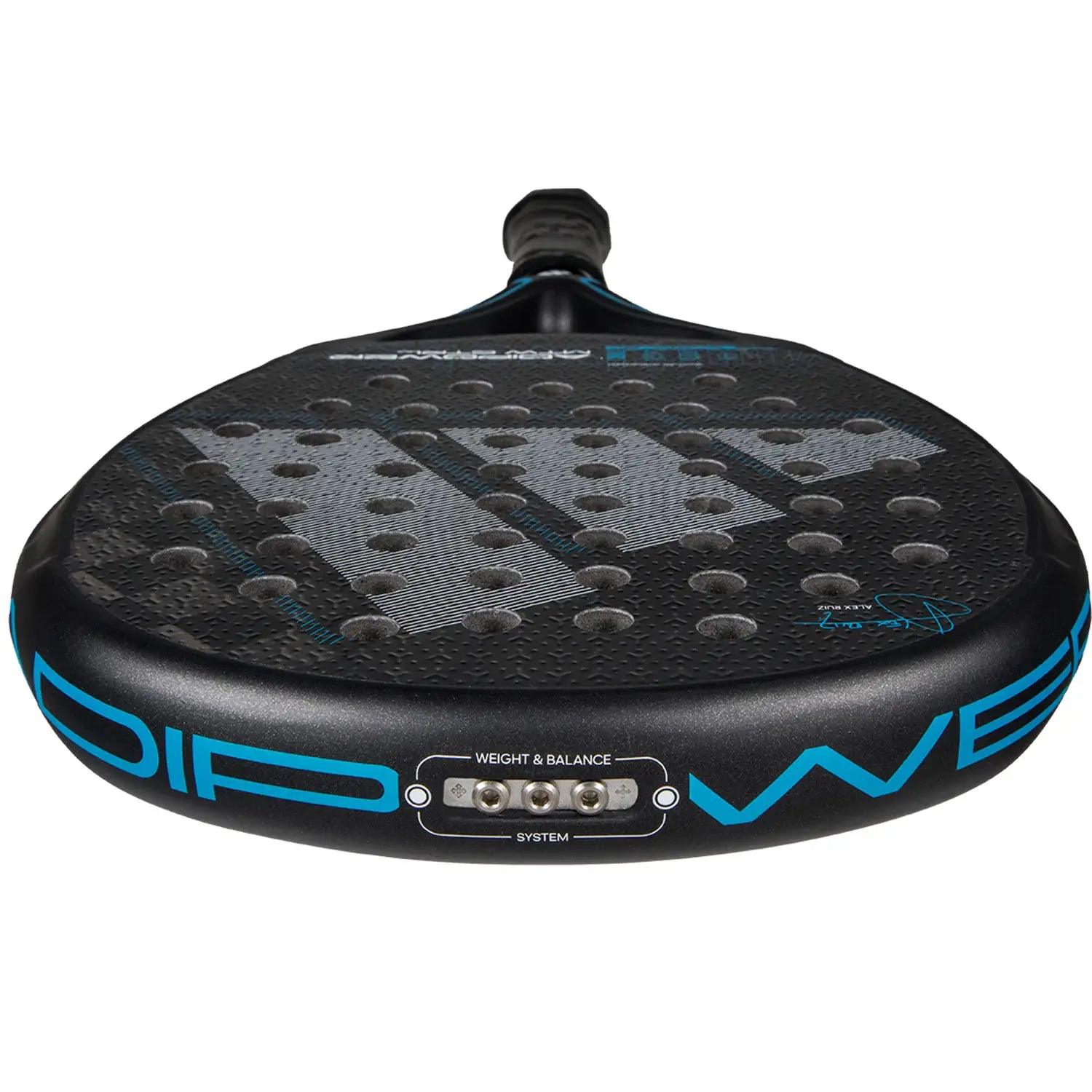 Padelio raketė Adidas Adipower Multiweight CTRL 3.4 2025 – Alex Ruíz - Servuok