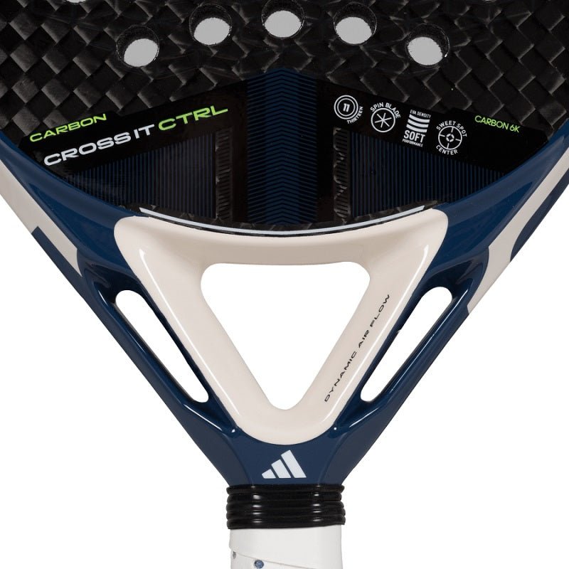 Padelio Raketė Adidas Cross It Carbon Control 2025 - Servuok