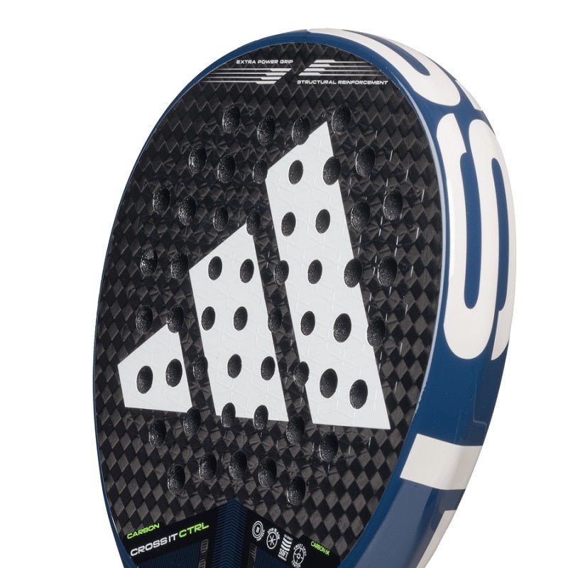 Padelio Raketė Adidas Cross It Carbon Control 2025 - Servuok