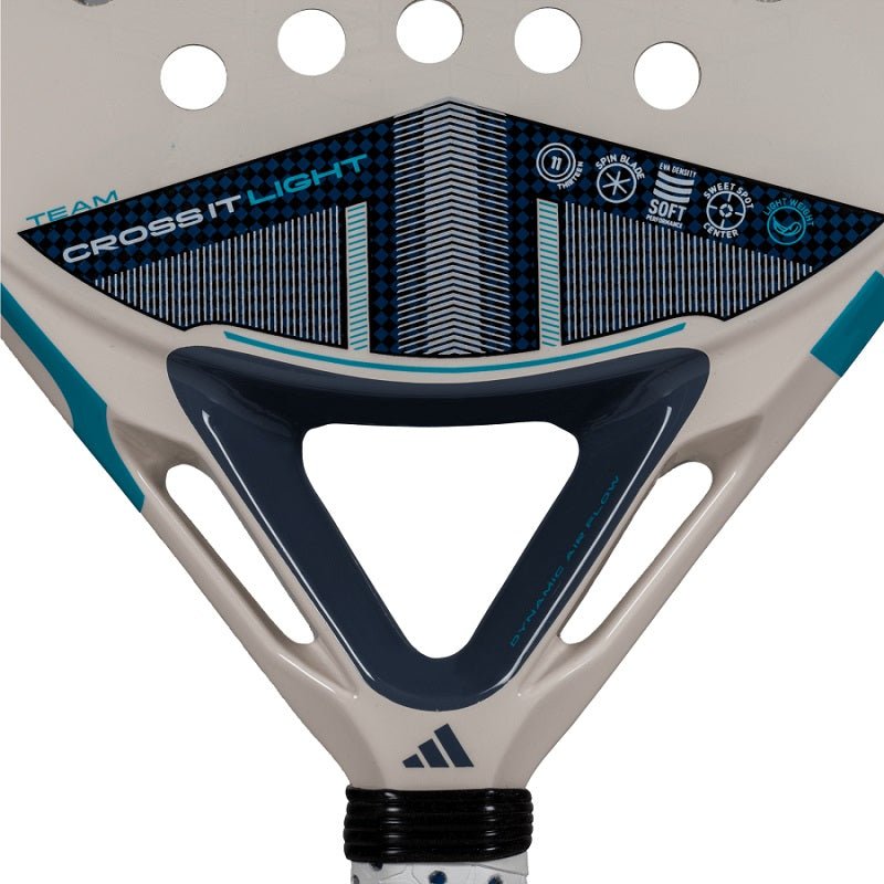 Padelio Raketė Adidas Cross It Team Light 2025 - Servuok