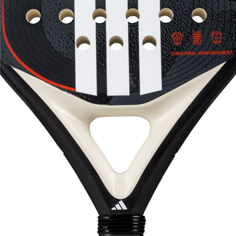 Padelio Raketė Adidas Drive Black 3.4 2025 - Servuok
