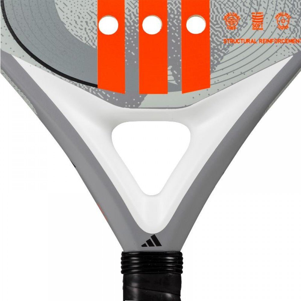 Padelio Raketė Adidas Drive Grey 3.4 2025 - Servuok