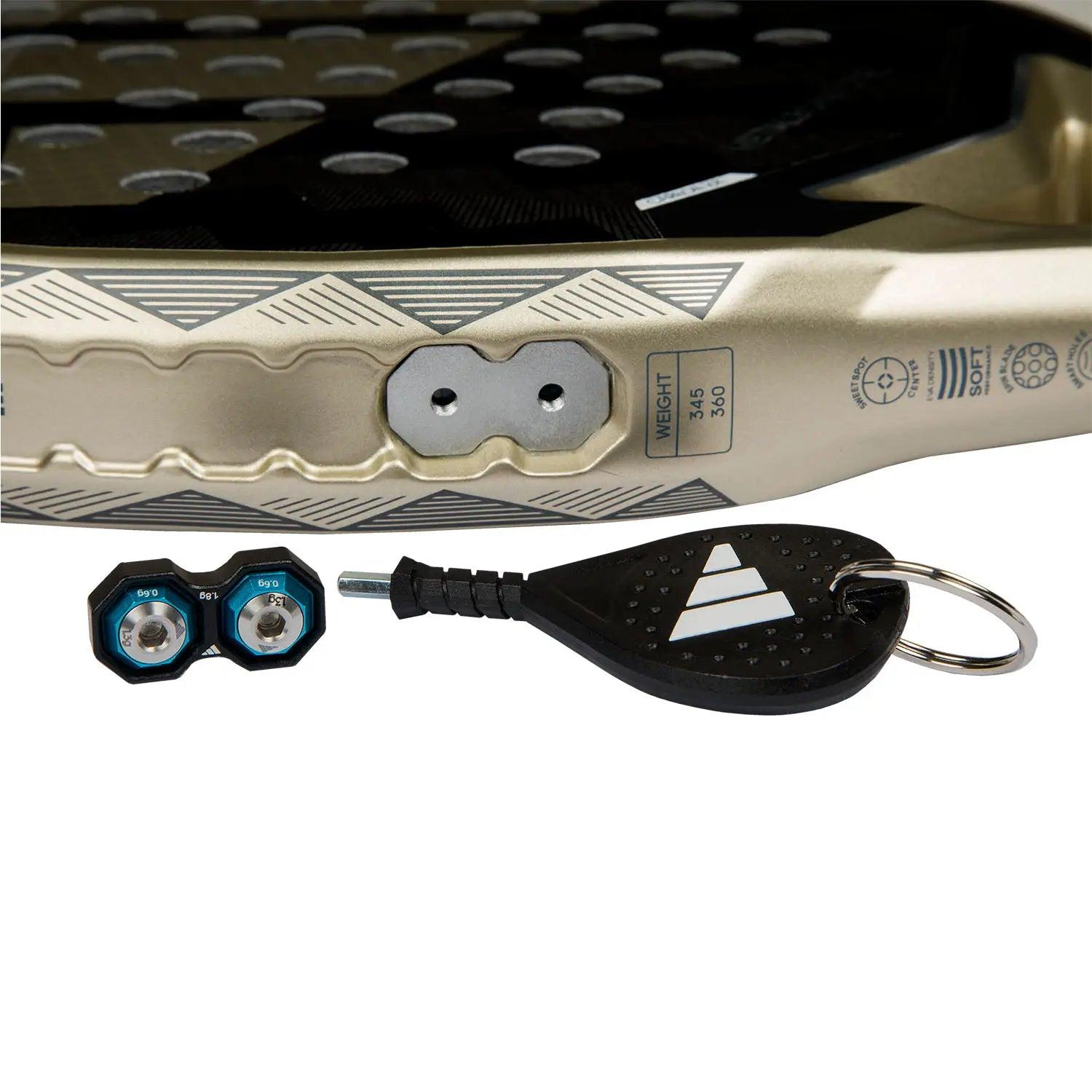 Padelio Raketė Adidas Metalbone Control 3.4 2025 - Servuok