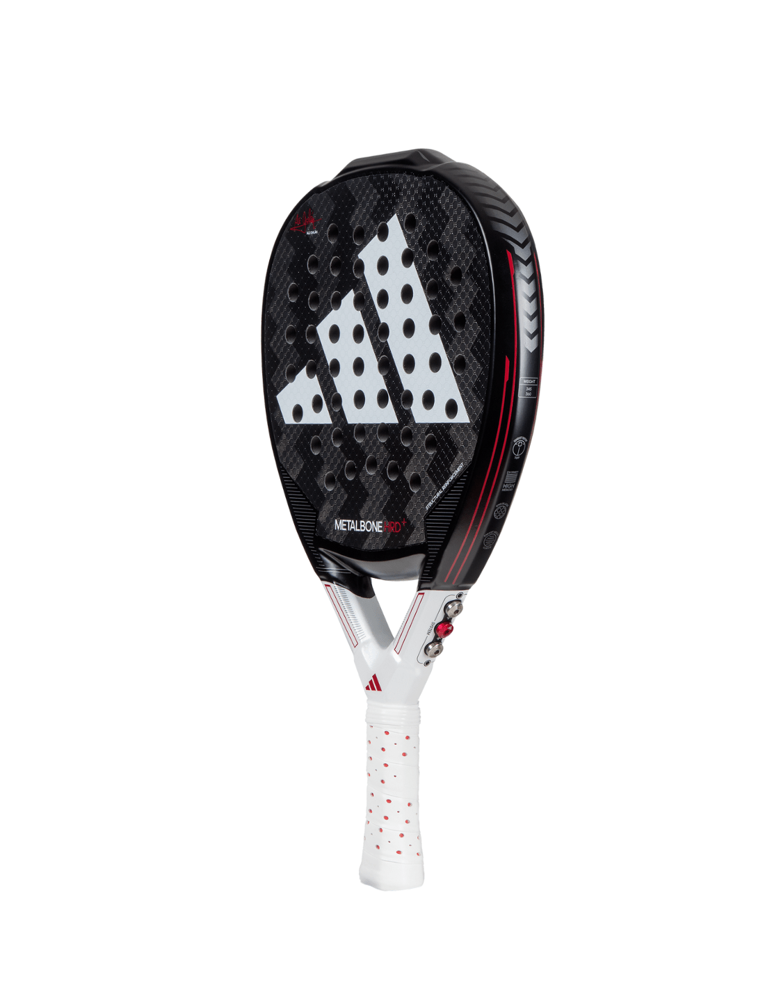 Padelio Raketė Adidas Metalbone HRD+ 2024 - Ale Galan - Servuok