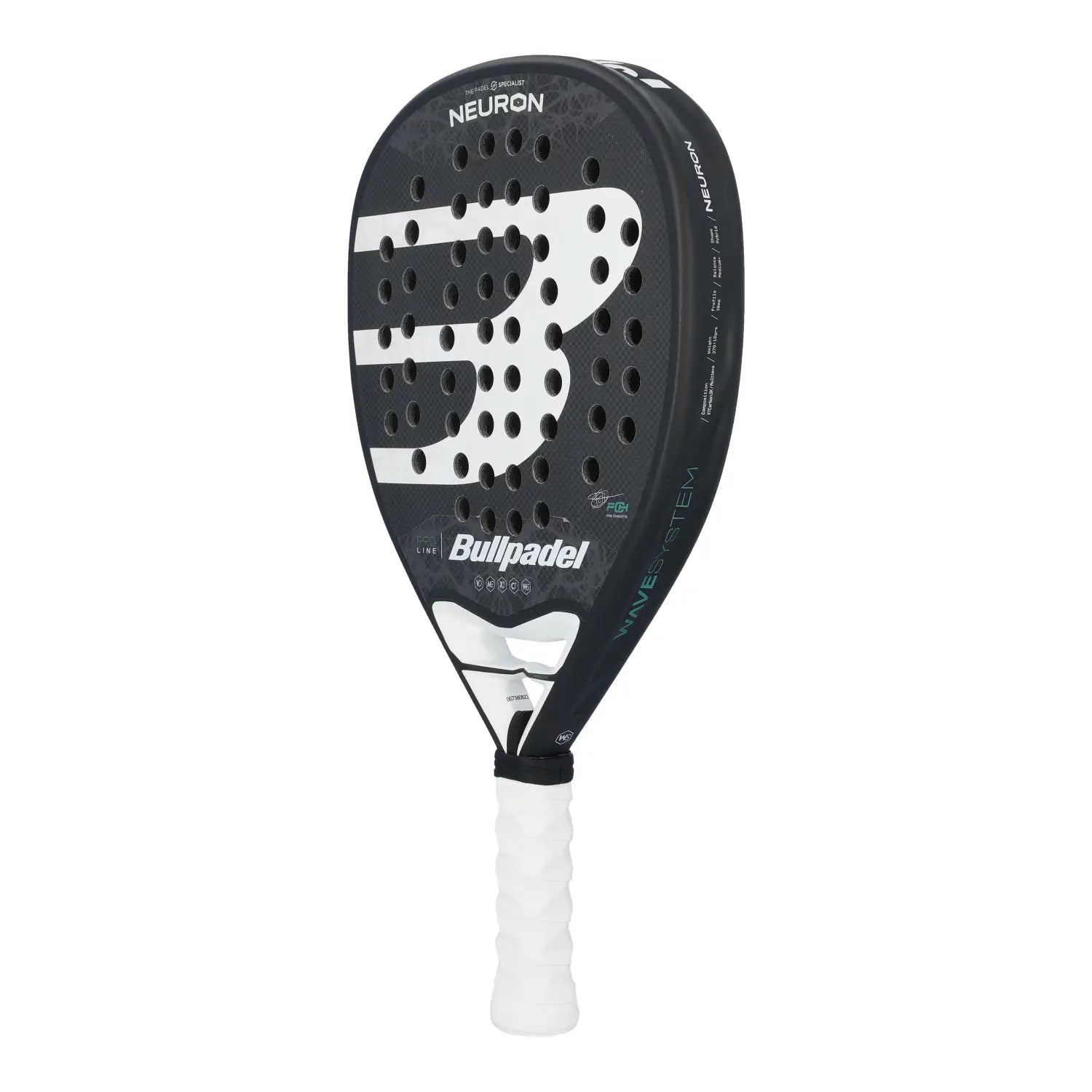 Padelio Raketė Bullpadel Chingotto Neuron 2024 - Servuok