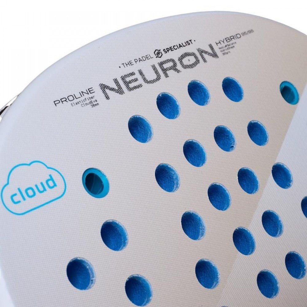 Padelio Raketė BullPadel Chingotto Neuron Cloud 2025 - Servuok