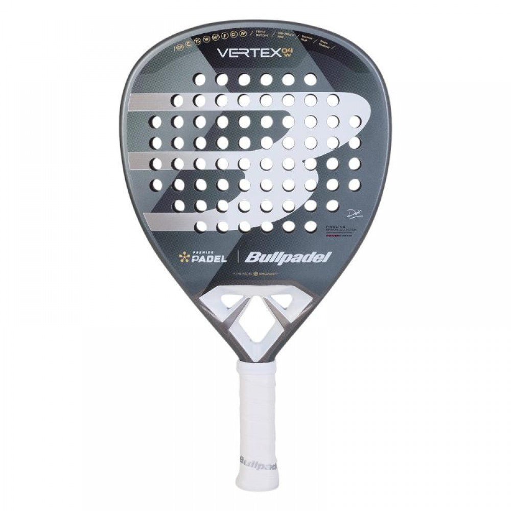 Padelio Raketė BullPadel Delfi Brea Vertex 04 Woman Premier Padel 2025 - Servuok