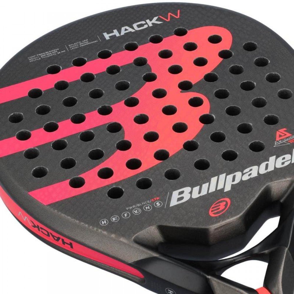 Padelio Raketė BullPadel Hack - Ale Salazar - Servuok