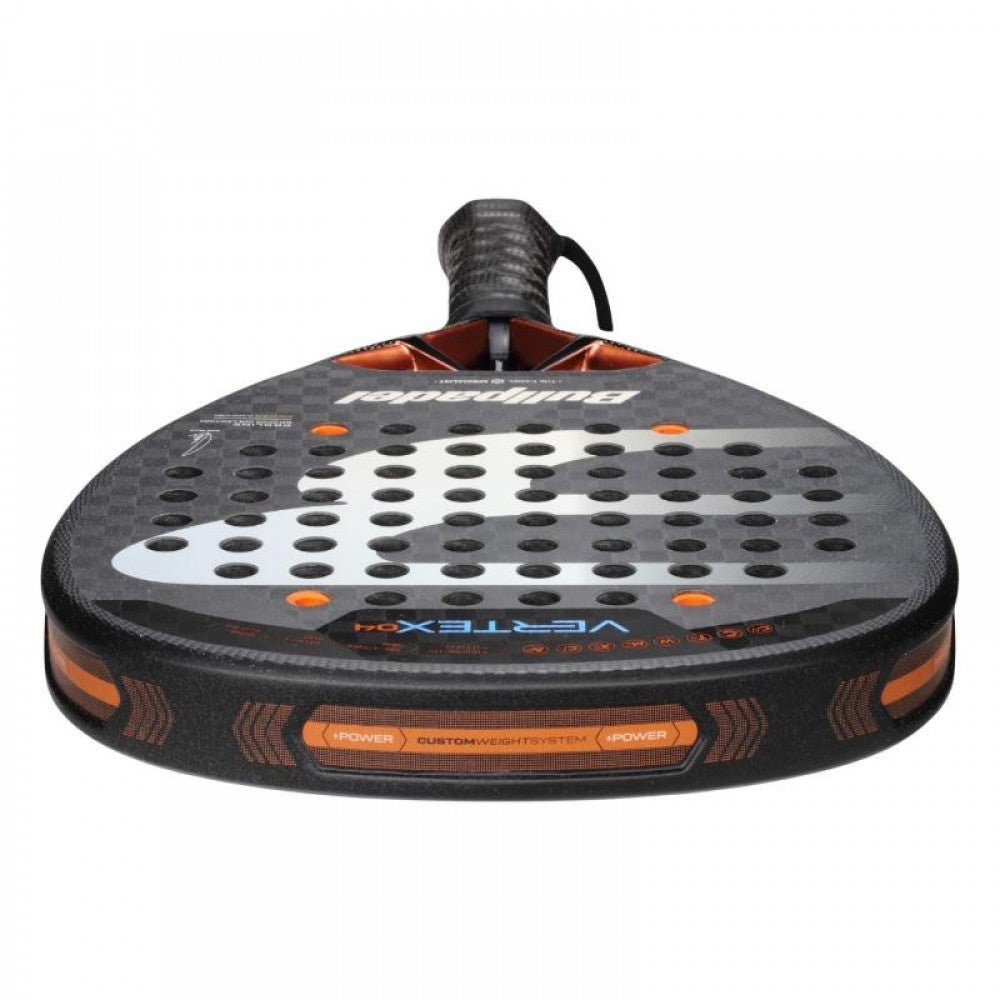 Padelio Raketė BullPadel Juan Tello Vertex 04 2025 - Servuok