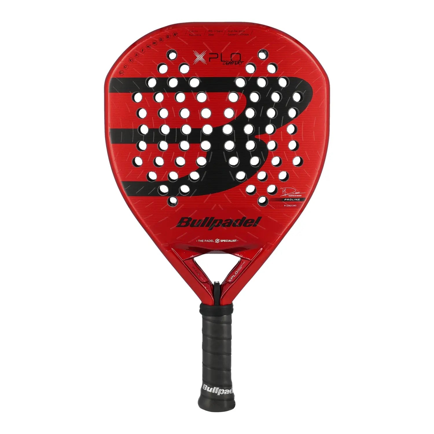 Padelio Raketė BullPadel Nenno Xplo Comfort 2025 - Servuok