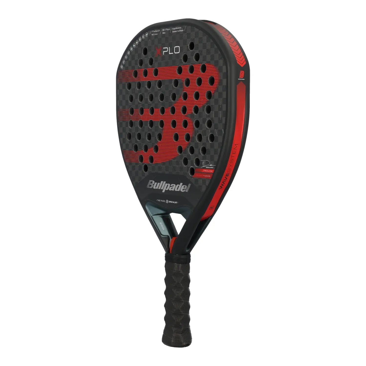 Padelio Raketė Bullpadel Xplo 2025 - Di Nenno - Servuok