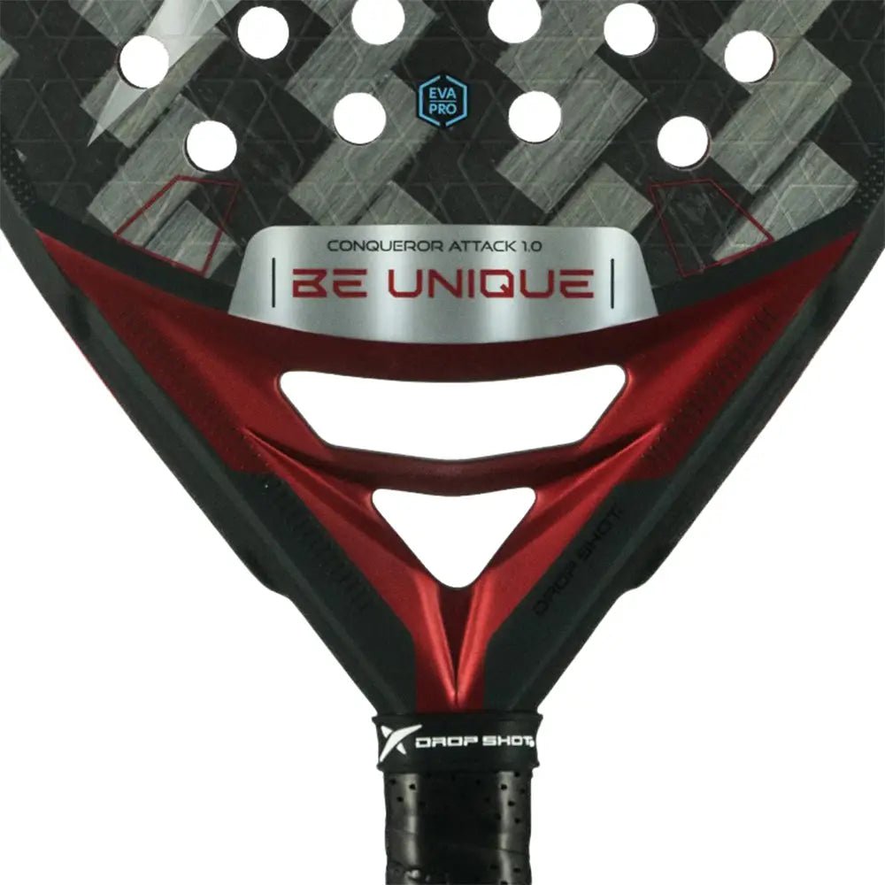 Padelio Raketė Drop Shot Conqueror Attack 1.0 2025 - Servuok