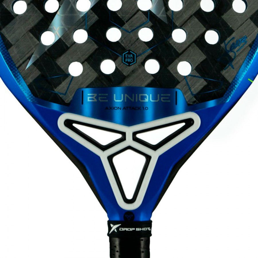 Padelio Raketė Drop Shot Jon Sanz Axion Attack 1.0 2025 - Servuok