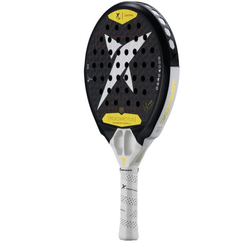 Padelio Raketė Drop Shot Lucas Campagnolo Explorer Pro Control 1.0 2025 - Servuok