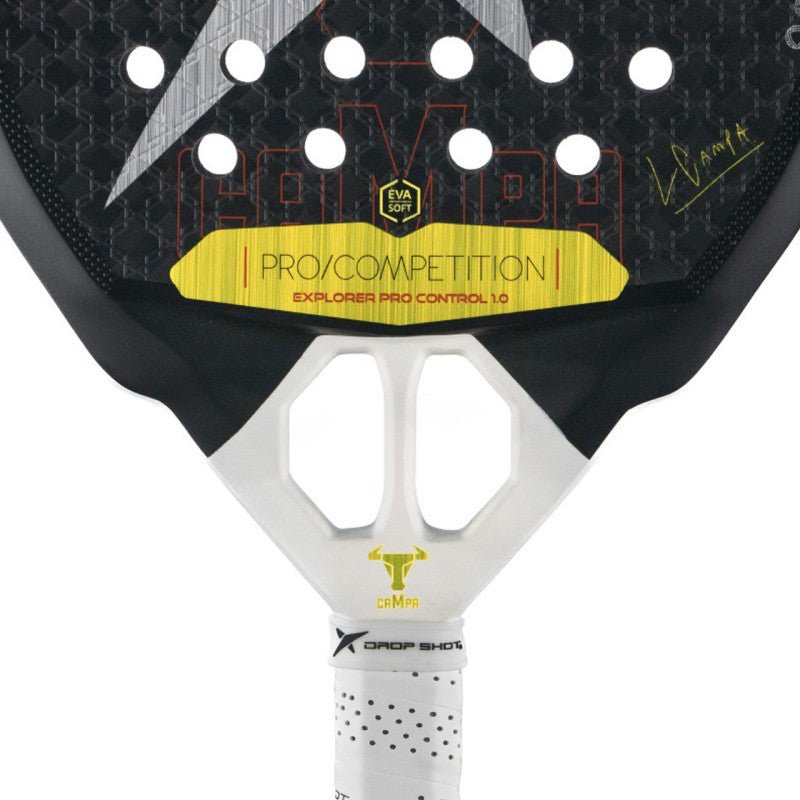 Padelio Raketė Drop Shot Lucas Campagnolo Explorer Pro Control 1.0 2025 - Servuok