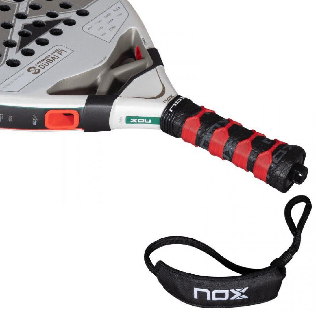 Padelio Raketė Nox AT10 Genius Dubai Premier Padel LTD 2025 - Servuok