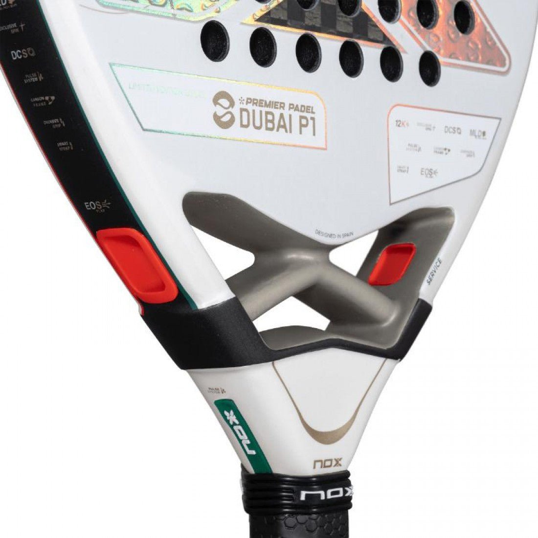 Padelio Raketė Nox AT10 Genius Dubai Premier Padel LTD 2025 - Servuok
