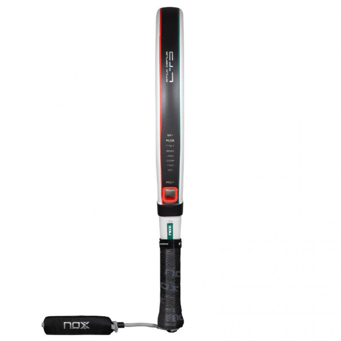 Padelio Raketė Nox AT10 Genius Dubai Premier Padel LTD 2025 - Servuok