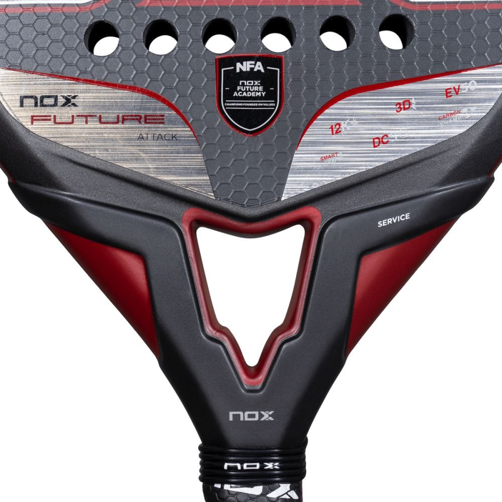 Padelio Raketė Nox Future Attack 12K Alum 2025 - Servuok