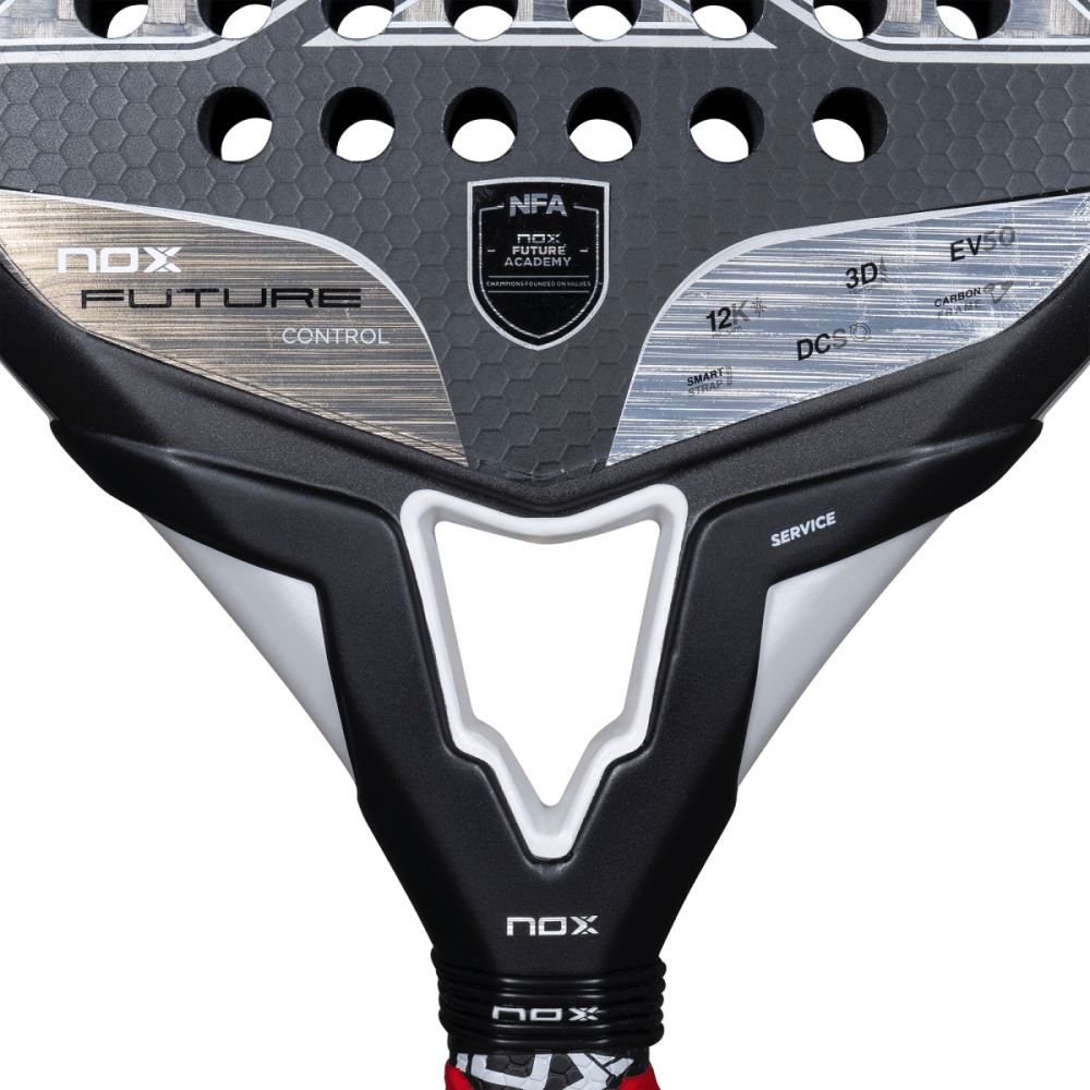 Padelio Raketė Nox Future Control 12K Alum 2025 - Servuok