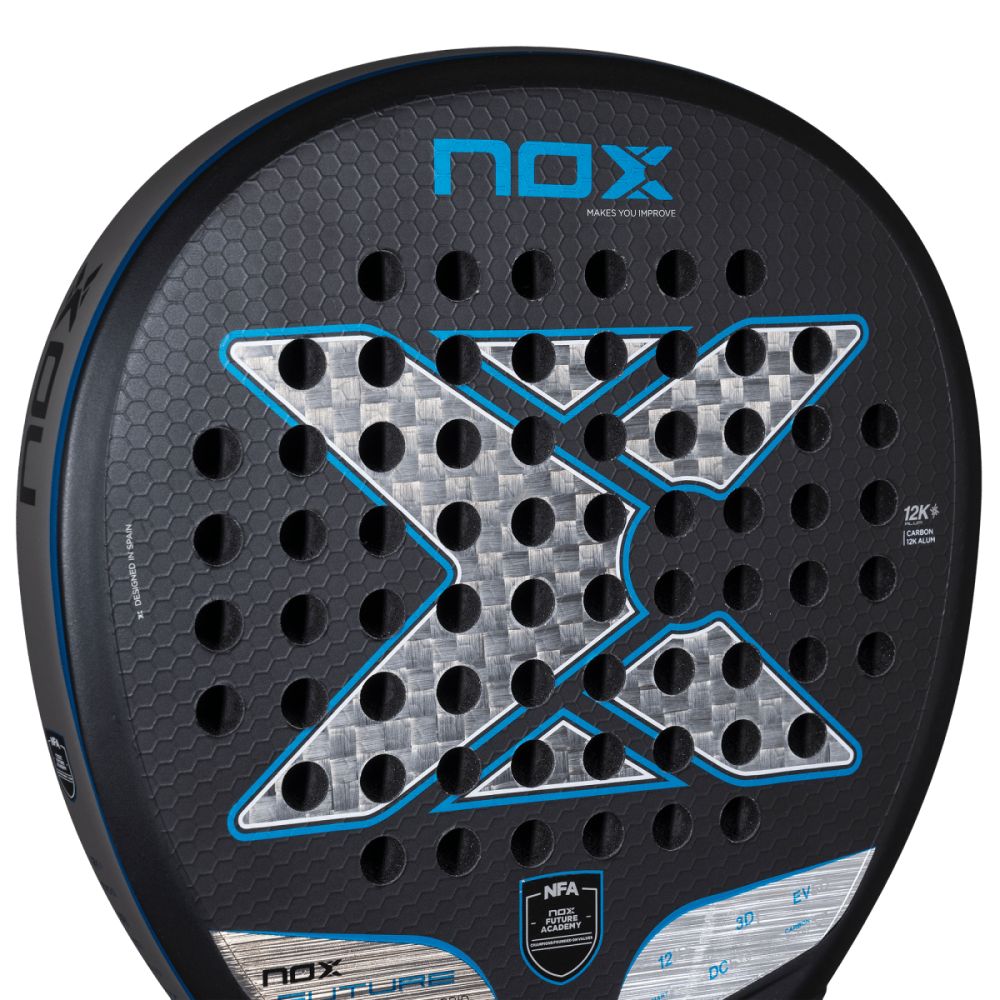 Padelio Raketė Nox Future Hybrid 12K Alum 2025 - Servuok