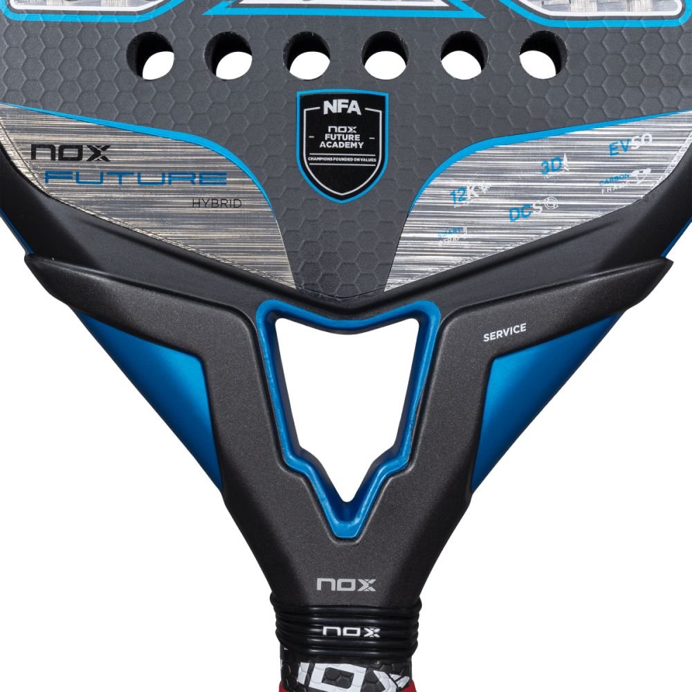 Padelio Raketė Nox Future Hybrid 12K Alum 2025 - Servuok