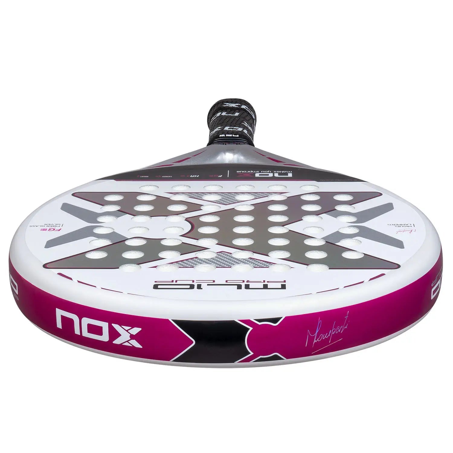 Padelio Raketė Nox ML10 Pro Cup Silver 2025 - Servuok