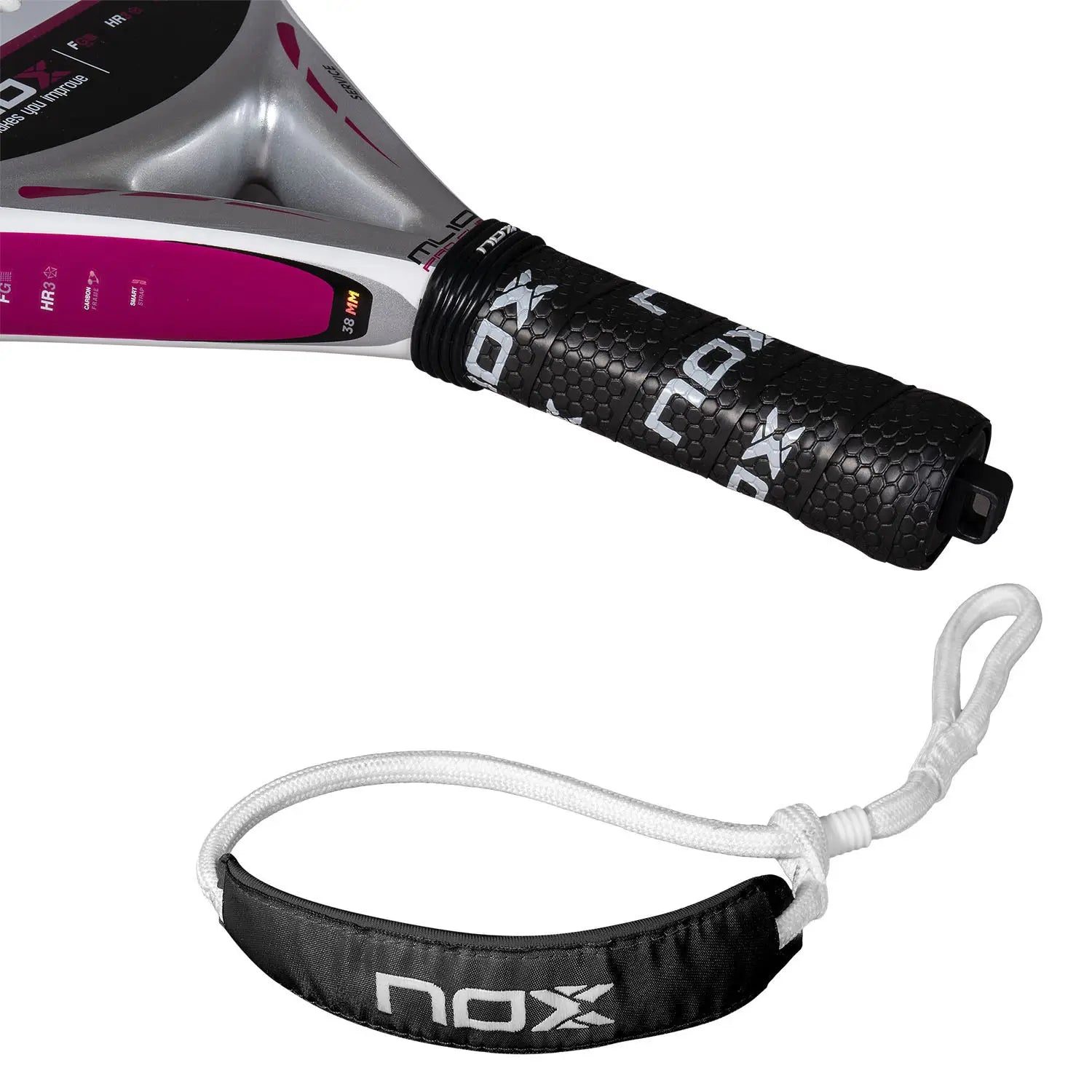 Padelio Raketė Nox ML10 Pro Cup Silver 2025 - Servuok