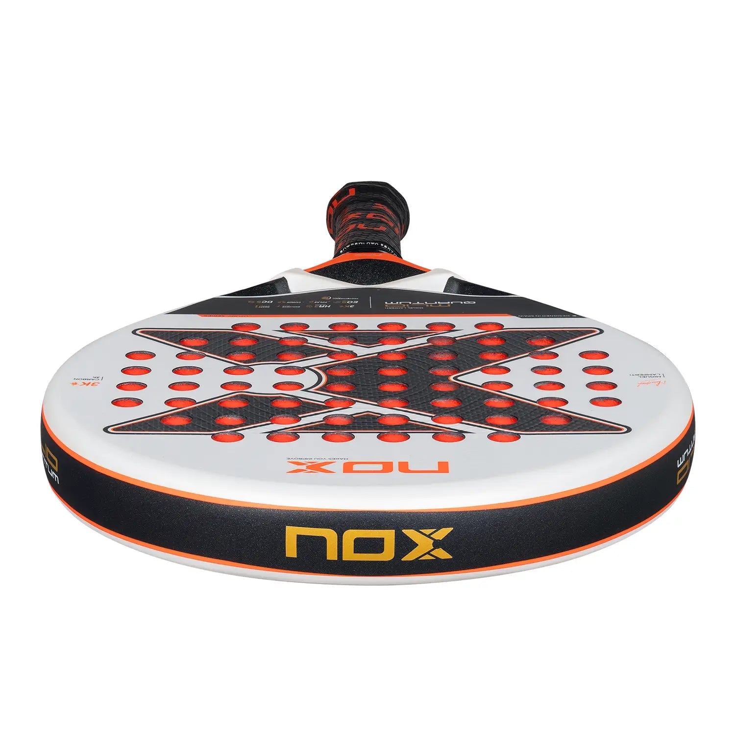 Padelio Raketė Nox ML10 Quantum 3K 2025 - Miguel Lamperti - Servuok