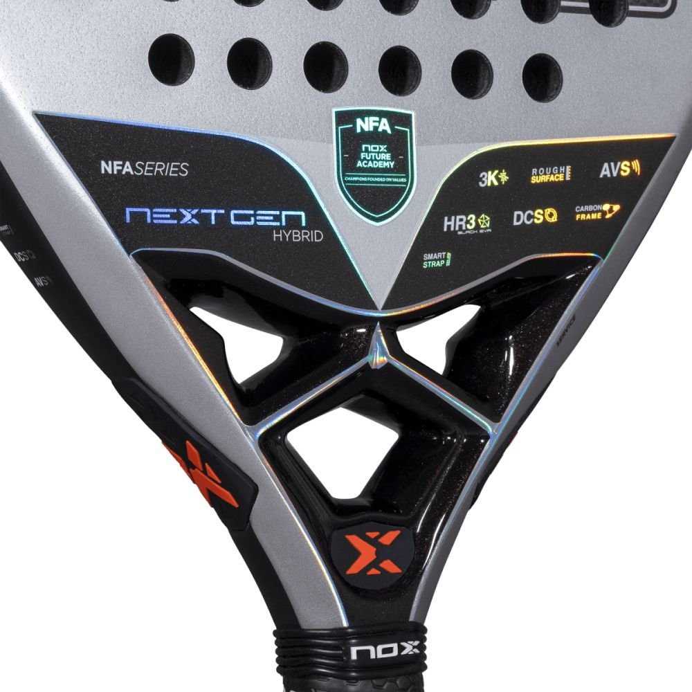 Padelio Raketė Nox Nextgen Pro Hybrid 3K 2025 - Servuok