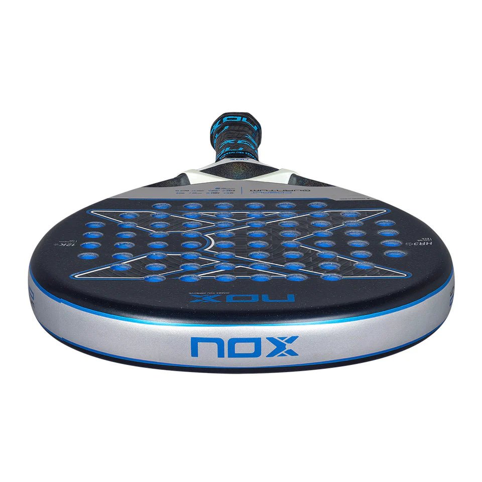 Padelio Raketė Nox Quantum 12K Cobalto 2025 - Servuok