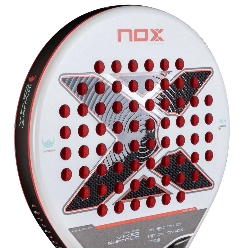 Padelio Raketė Nox VK10 Quantum 3K 2025 - Aranzazu Osoro - Servuok