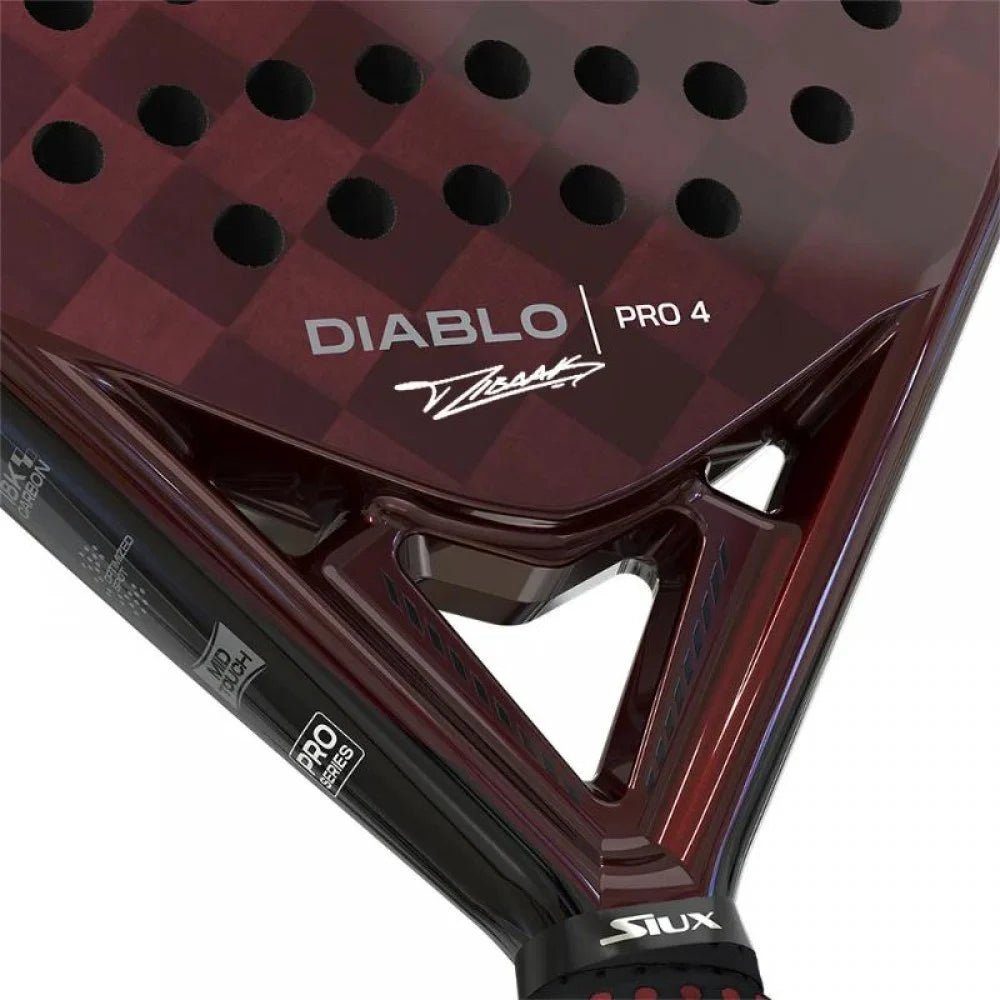 Padelio Raketė Siux Diablo Pro 4 2025 - Tino Libaak - Servuok