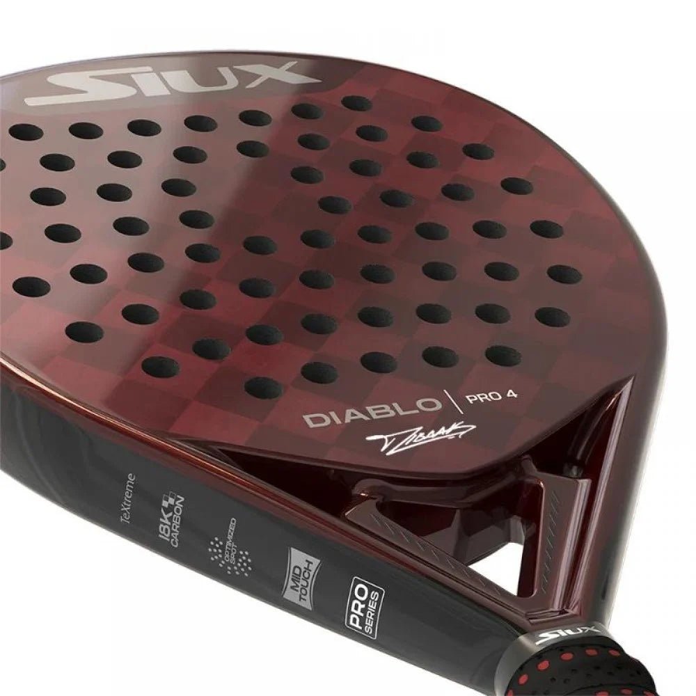 Padelio Raketė Siux Diablo Pro 4 2025 - Tino Libaak - Servuok