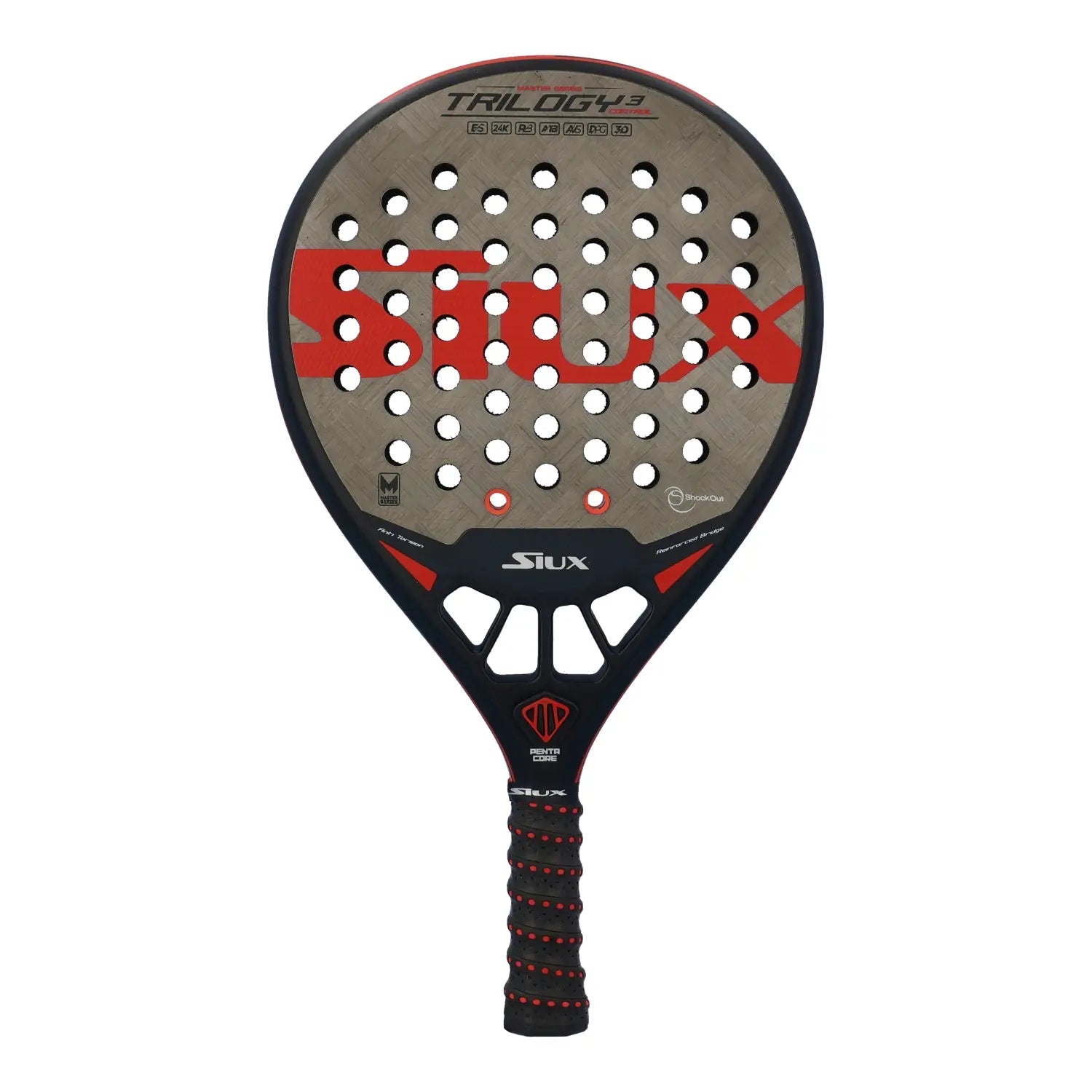 Padelio Raketė Siux Trilogy 3 Control - Servuok