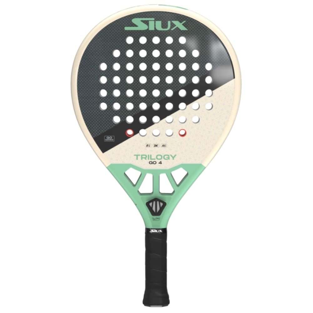 Padelio Raketė Siux Trilogy Go 4 W 2024 - Servuok