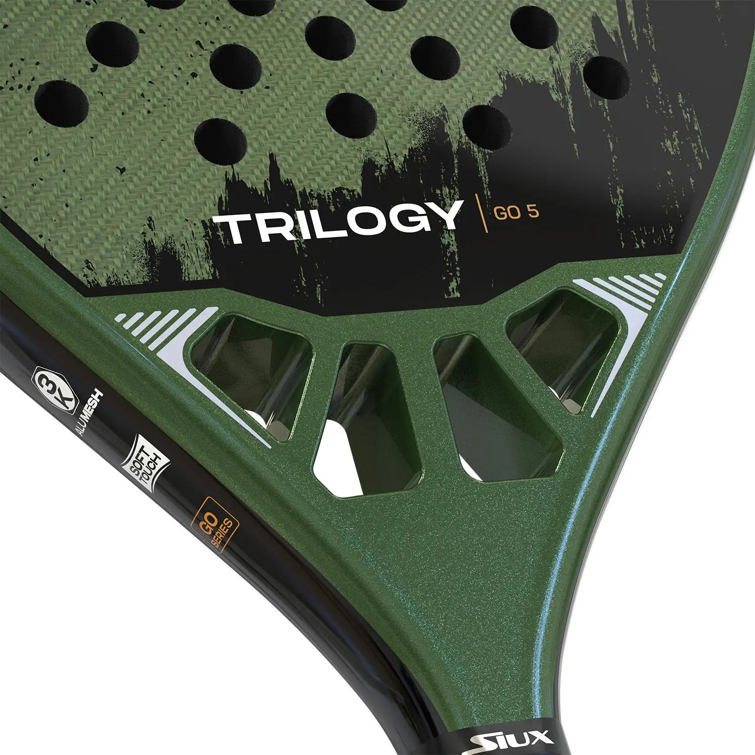 Padelio Raketė Siux Trilogy Go 5 2025 - Servuok