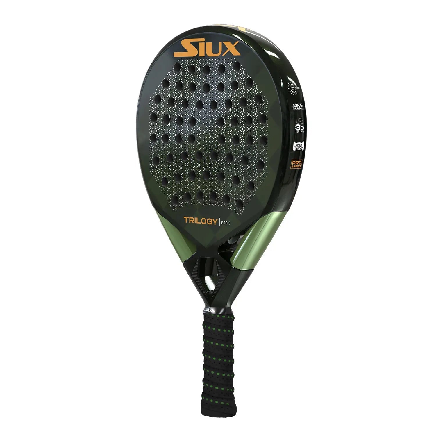 Padelio Raketė Siux Trilogy Pro 5 2025 - Servuok