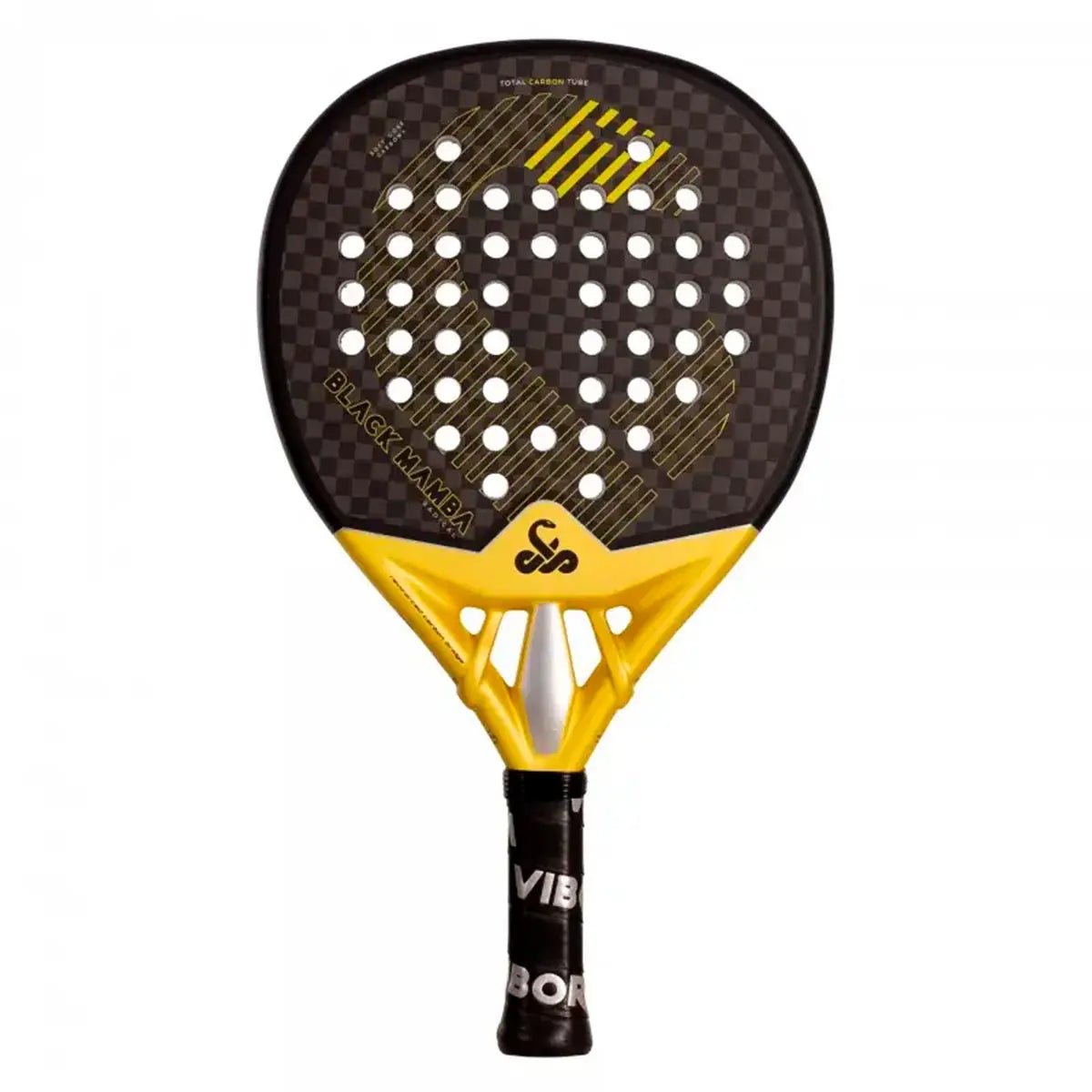 Padelio Raketė Vibor - A Black Mamba Radical 12K 2.0 2025 - Servuok
