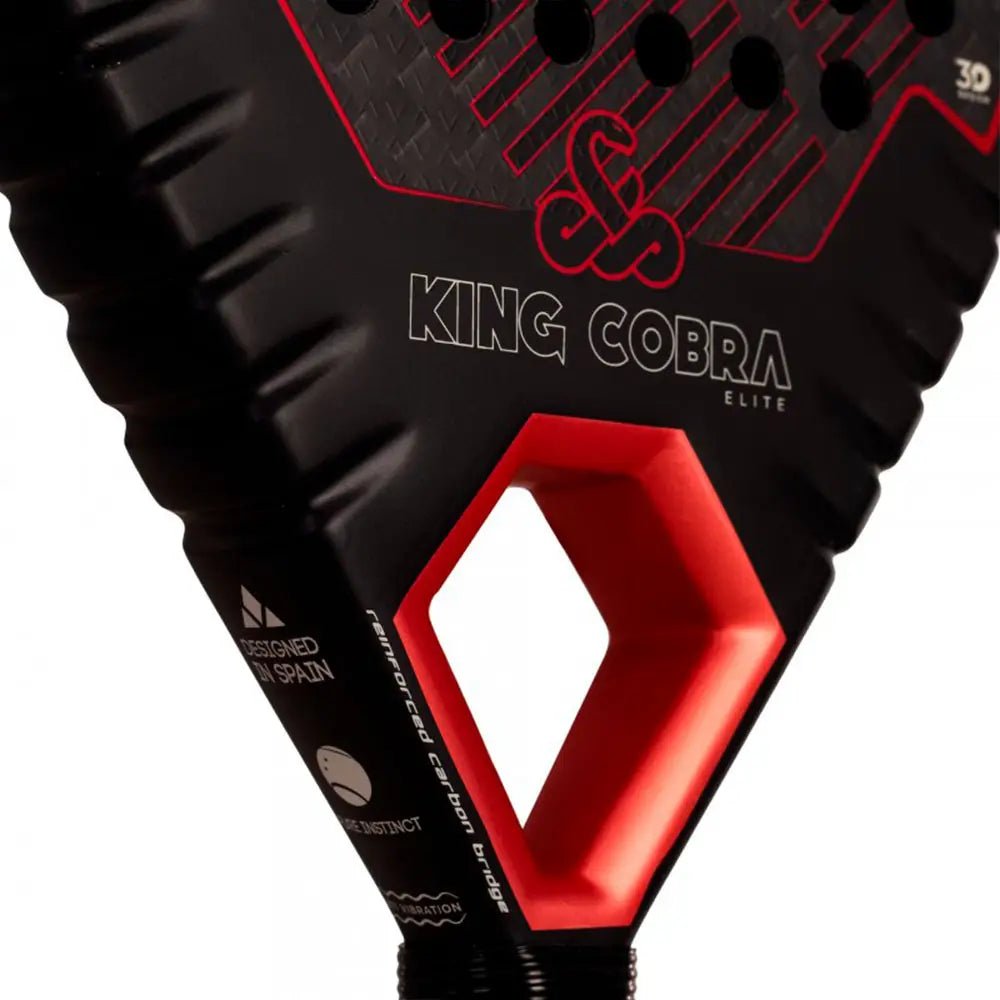 Padelio Raketė Vibor - A King Cobra Elite 24K 2.0 2025 - Servuok
