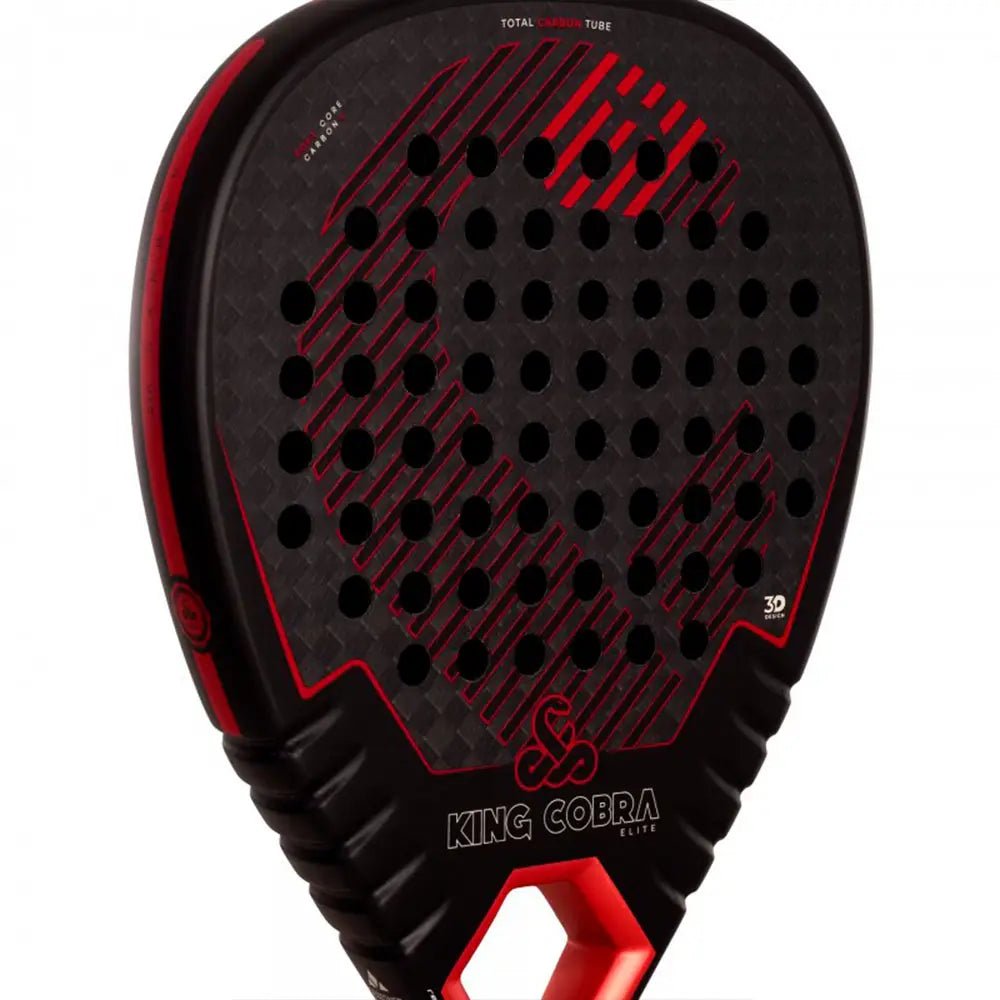 Padelio Raketė Vibor - A King Cobra Elite 24K 2.0 2025 - Servuok